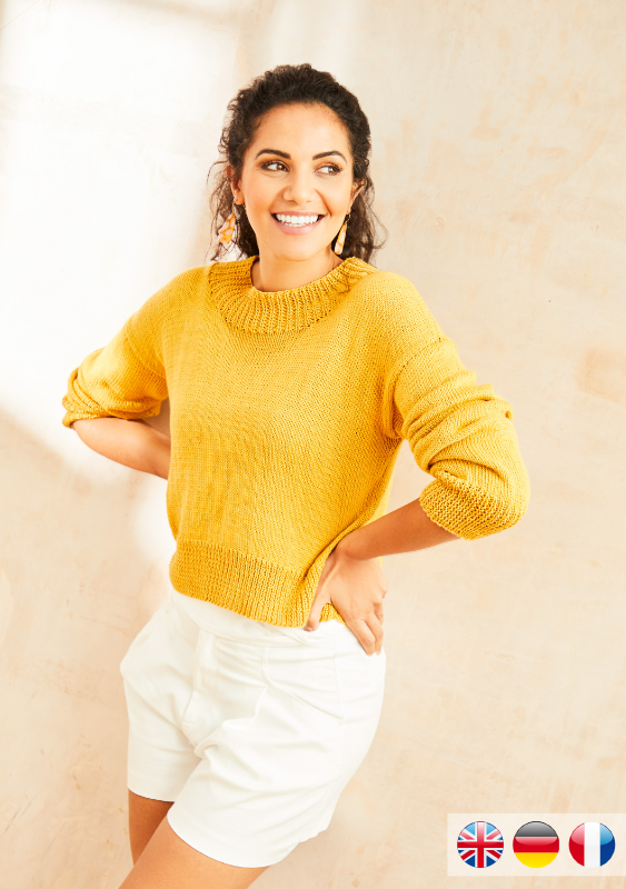 Strickpulli Mist | Einzelanleitung | Stricken | Quail Studio