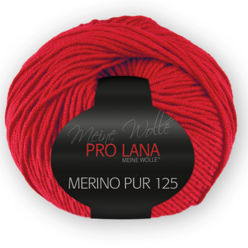 Merino Pur 125 von Pro Lana 0031 - ziegel