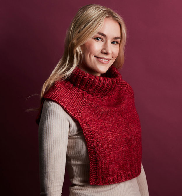 Kragen stricken - Schnelle Strickprojekte für den Spaziergang Kragen stricken - Schnelle Strickprojekte für den Spaziergang