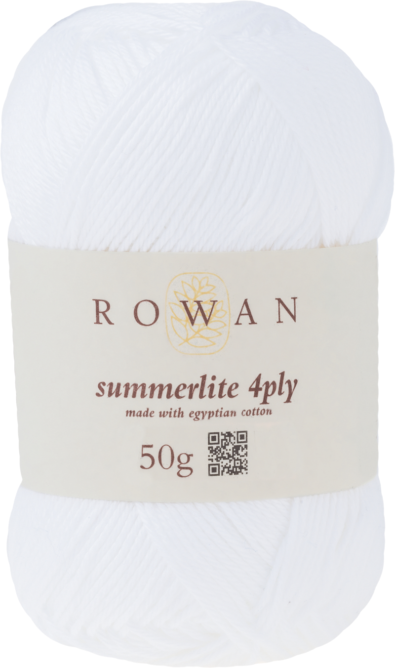 Summerlite 4-fädig von Rowan 0417 - white