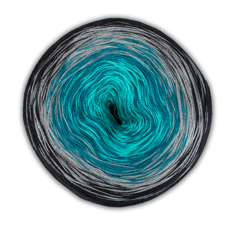 0006 - türkis / grau / schwarz | 14,36 €