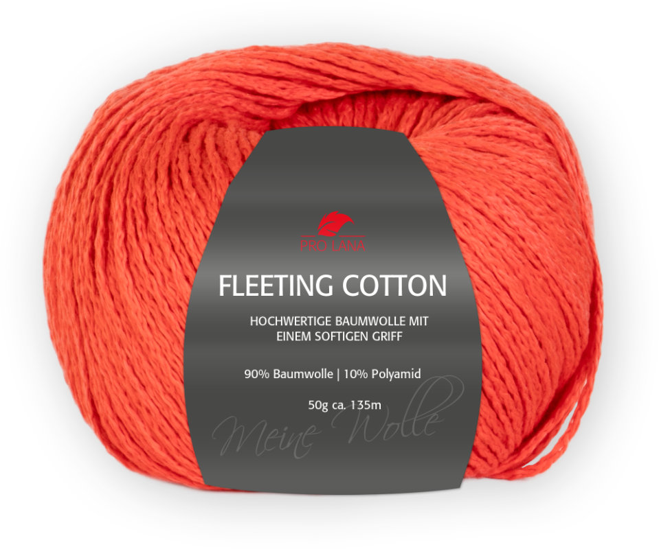 Fleeting Cotton von Pro Lana 0035 - koralle