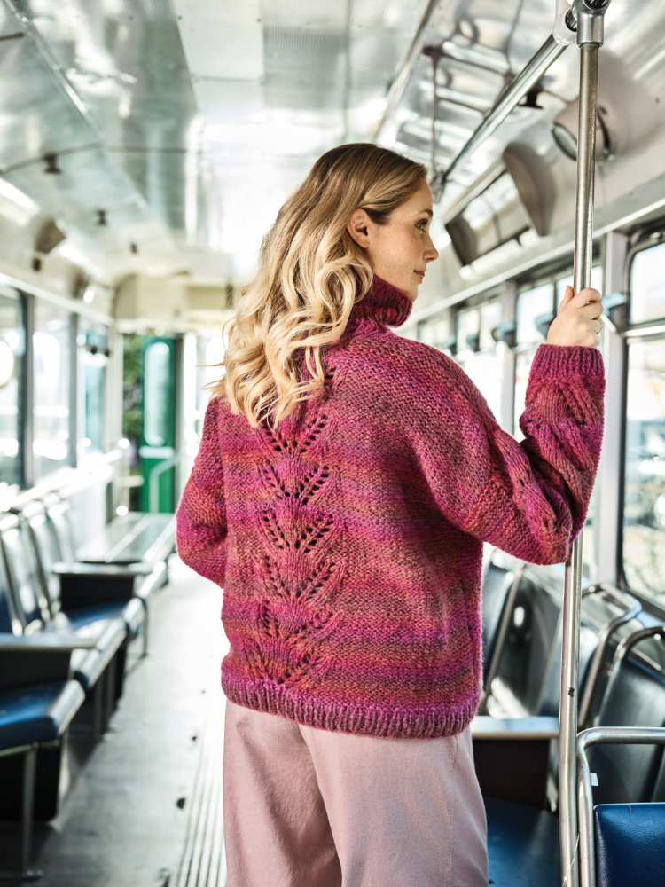 Sweater Chunky Ajour | Anleitungsheft | Wolle Smooth  | Stricken | Pro Lana Sweater Chunky Ajour | Anleitungsheft | Wolle Smooth  | Stricken | Pro Lana