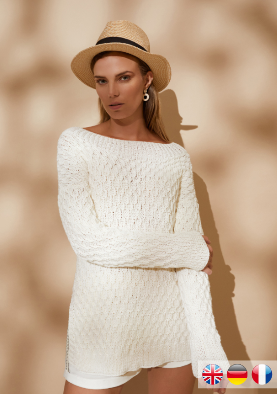 Pullover Honey | Einzelanleitung | Stricken | Jen Geigley