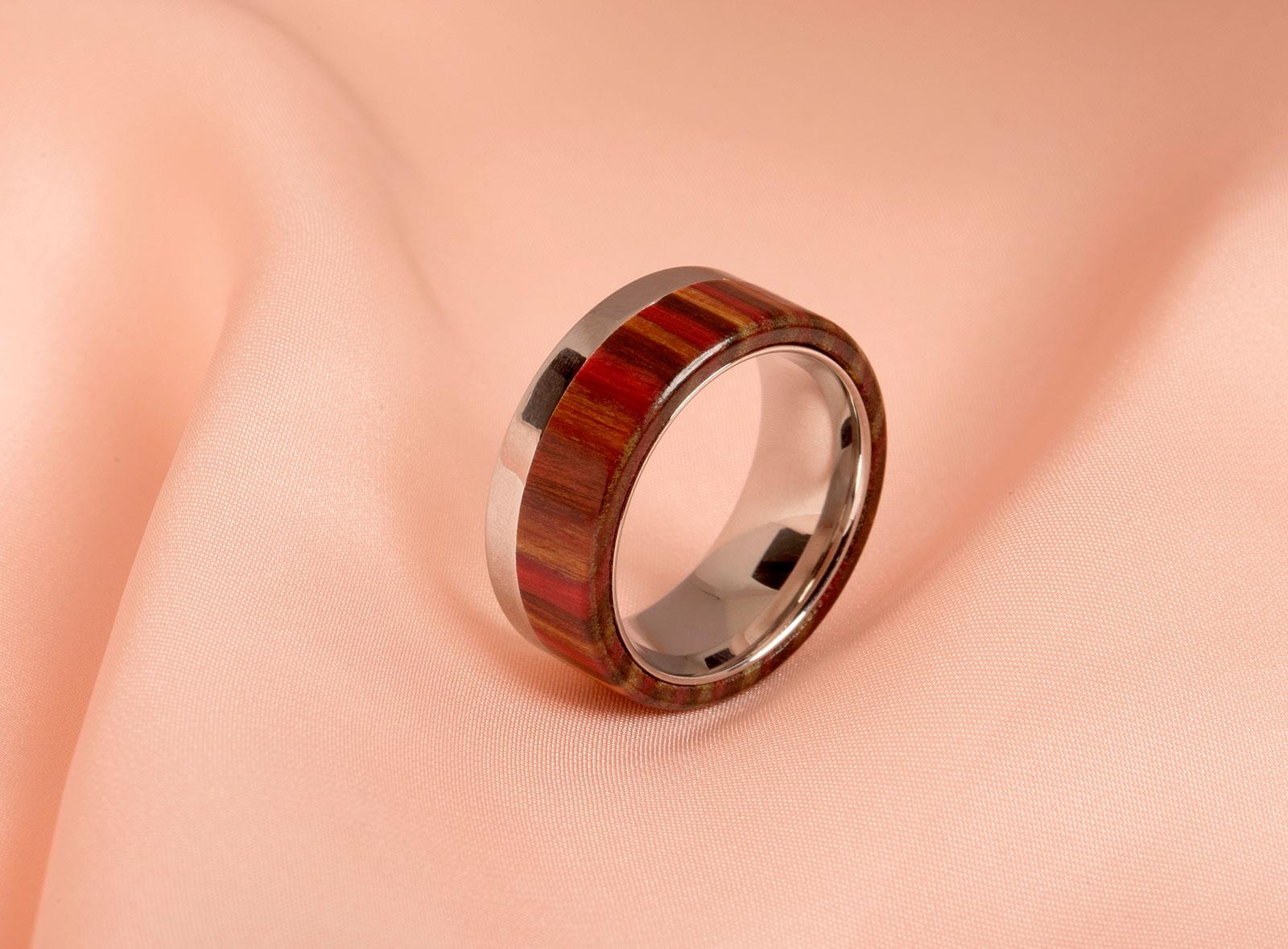 Pash Ring Silber Größe M von TEEKRI 
