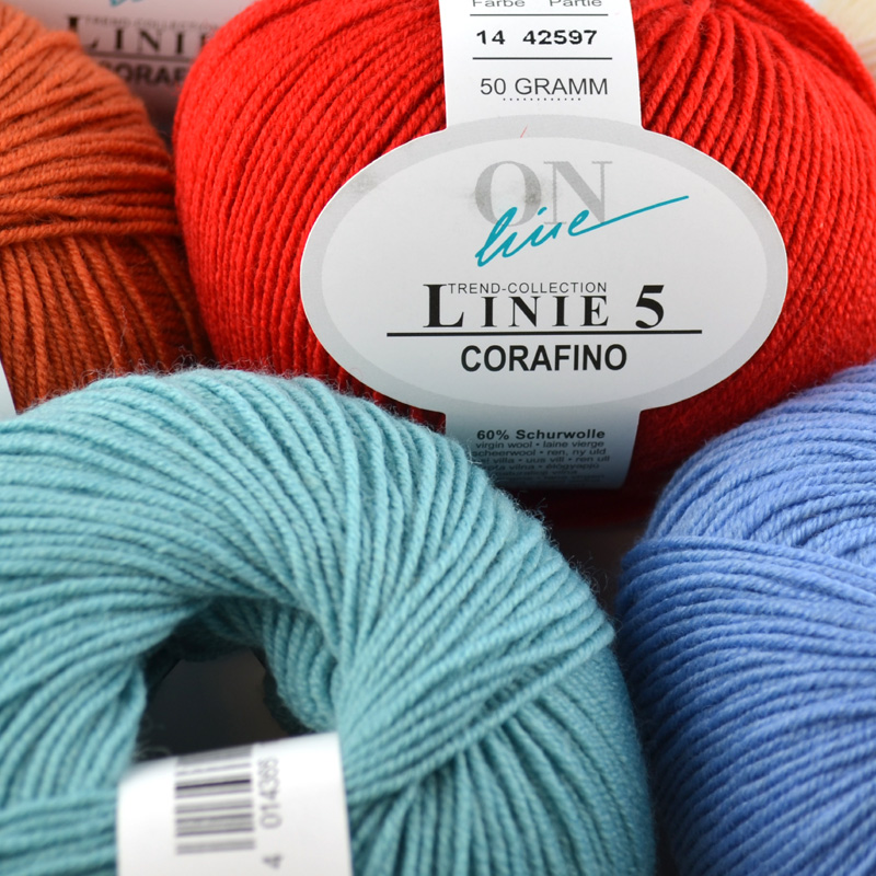 Corafino Linie 5 von ONline 0070 - orange