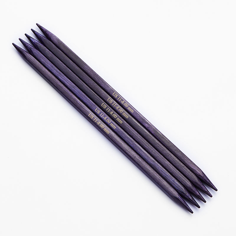 Nadelspiel J'adore Cubics von knit pro 20 cm 8,00 mm