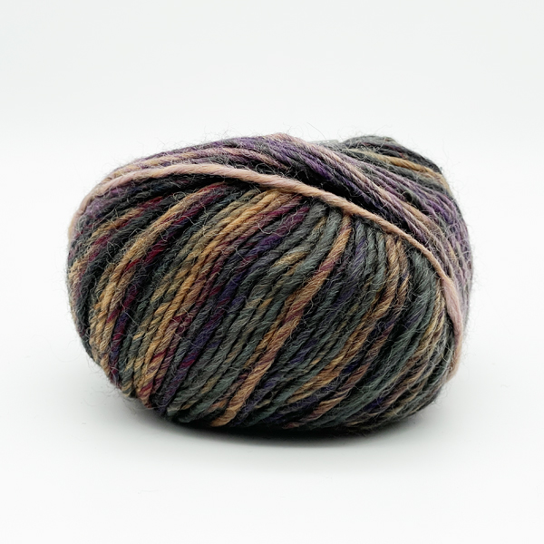 0070 - Beige-Pink-Grün meliert | 5,95 €