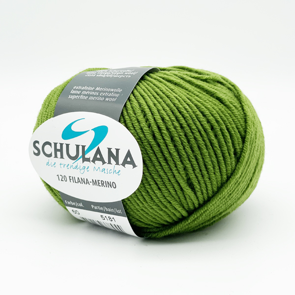 Filana-Merino 120 von Schulana 0060 - hellolive