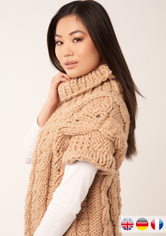 Mink Tunic | Einzelanleitung | Stricken | Quail Studio