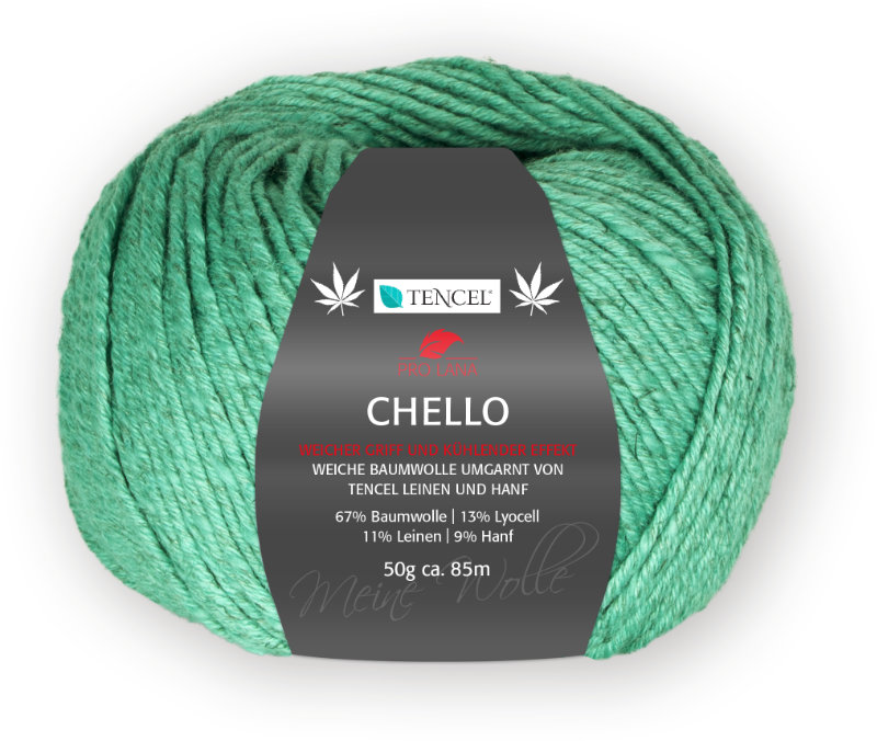 Chello von Pro Lana 0064 - smaragd