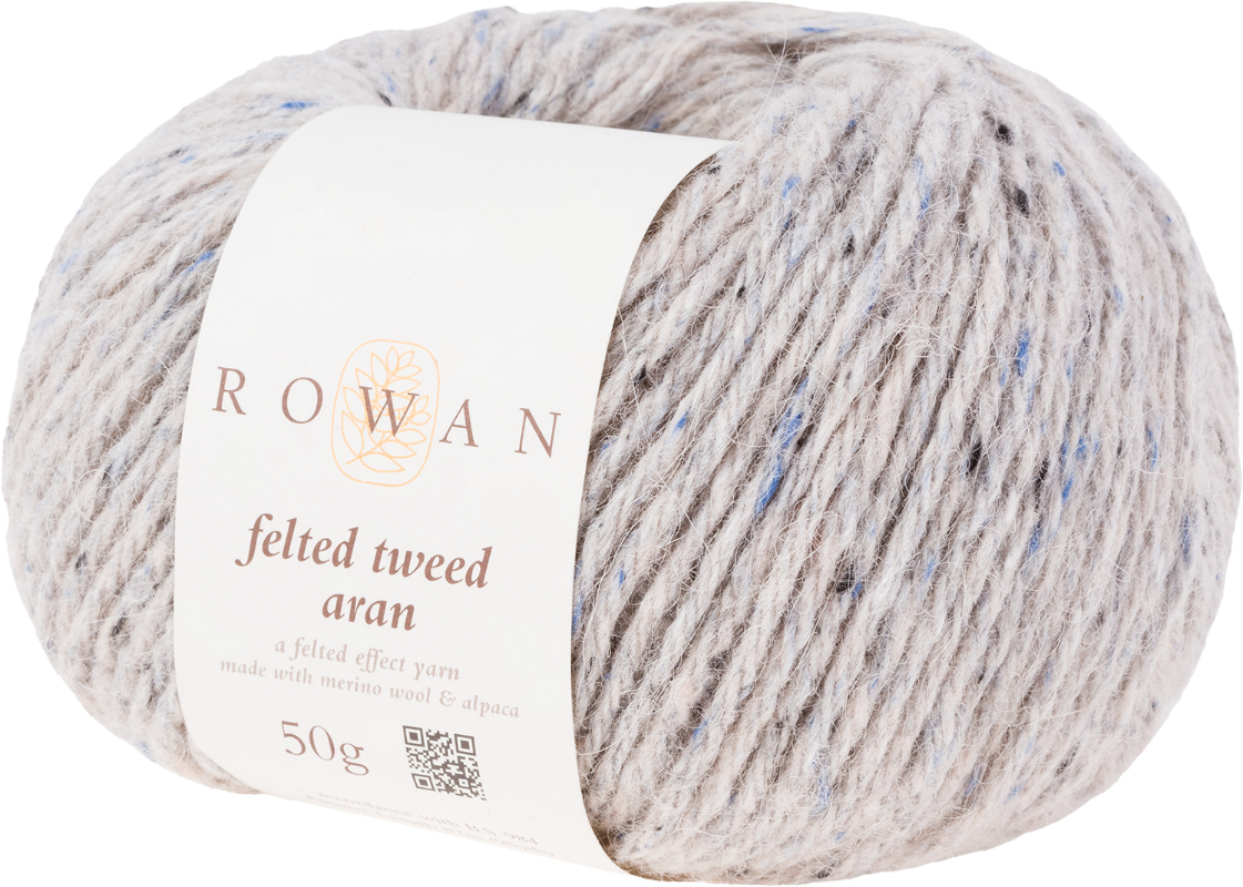 Felted Tweed Aran von Rowan 0777 - clay
