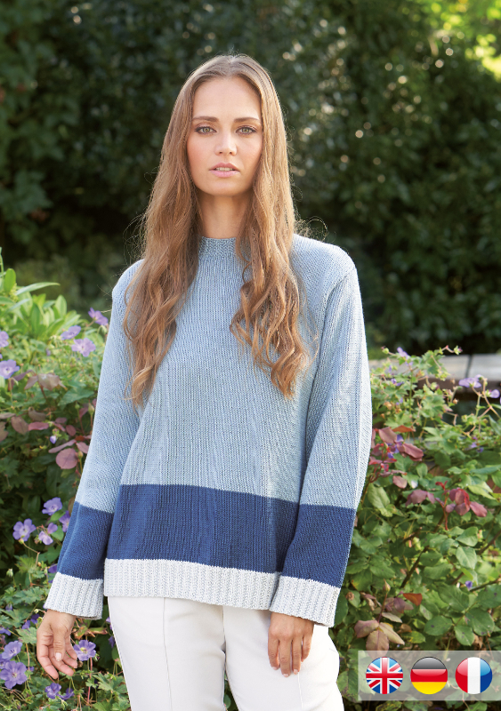 Pullover Tallulah | Einzelanleitung | Stricken | Martin Storey