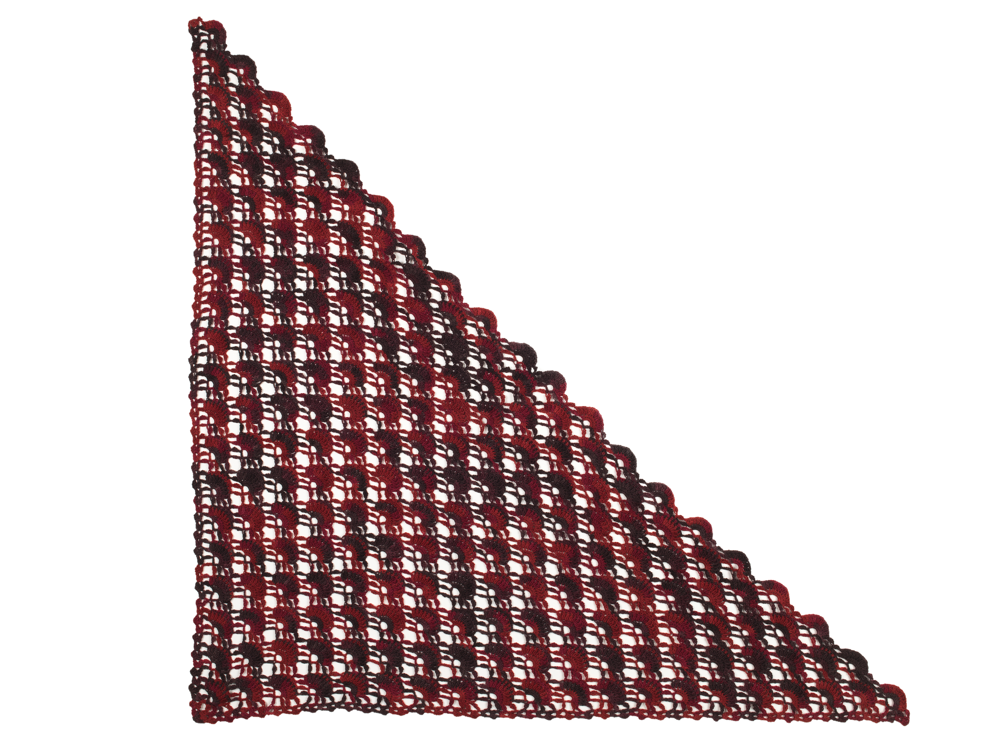 Dreiecktuch "Summerbreeze" | Anleitungsheft | Wolle Wool Finest  | Häkeln | Anna-Maria Busch