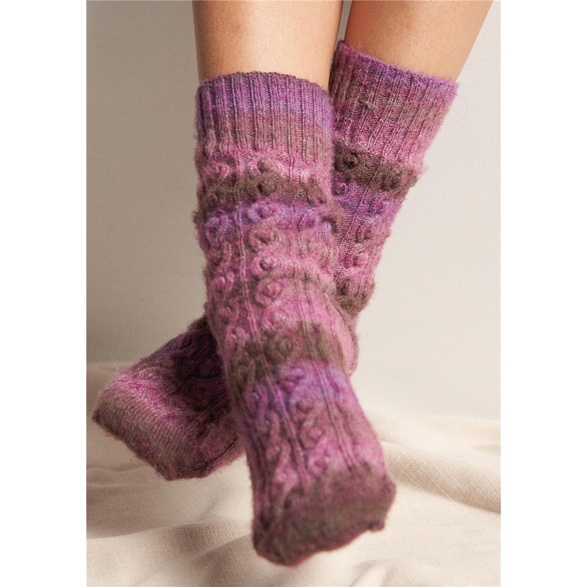 Sock 4-fach Sockenwolle von Rowan 0002 - Heather
