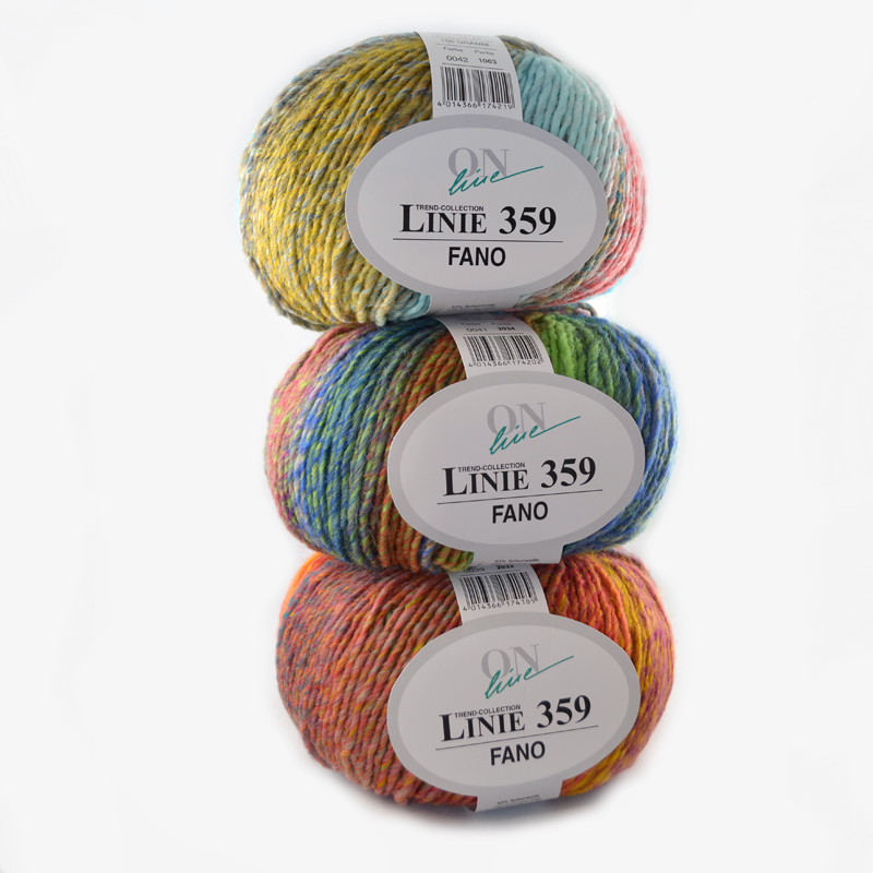 Fano Linie 359 von ONline 0098 - herbst meliert