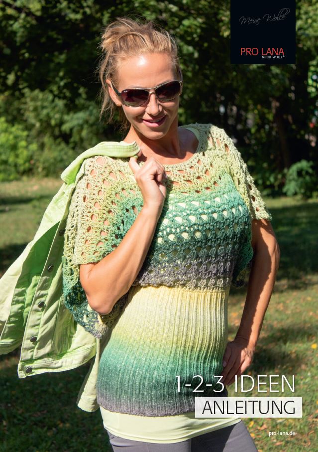 Stricktop Classy | Einzelanleitung | Wolle 1-2-3 Ideen  | Stricken | Kathrin Parlatan