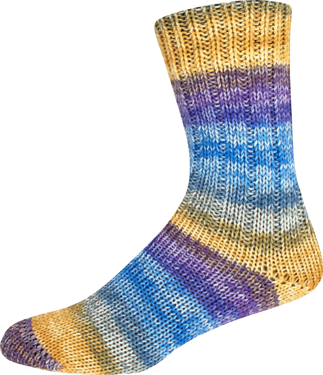 Supersocke 6-fach Merino Color von ONline Sort. 349 - 2920