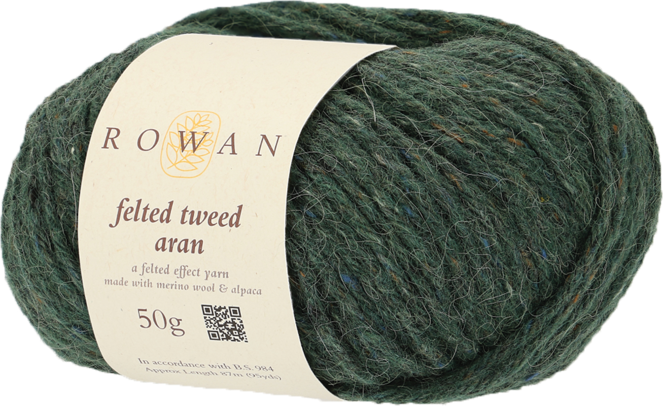 Felted Tweed Aran von Rowan 0782 - pine