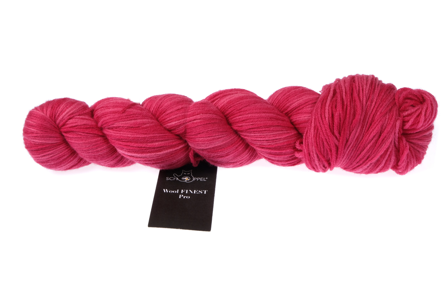 Wool Finest von Schoppel 2348 - PRO - Ultra Rot