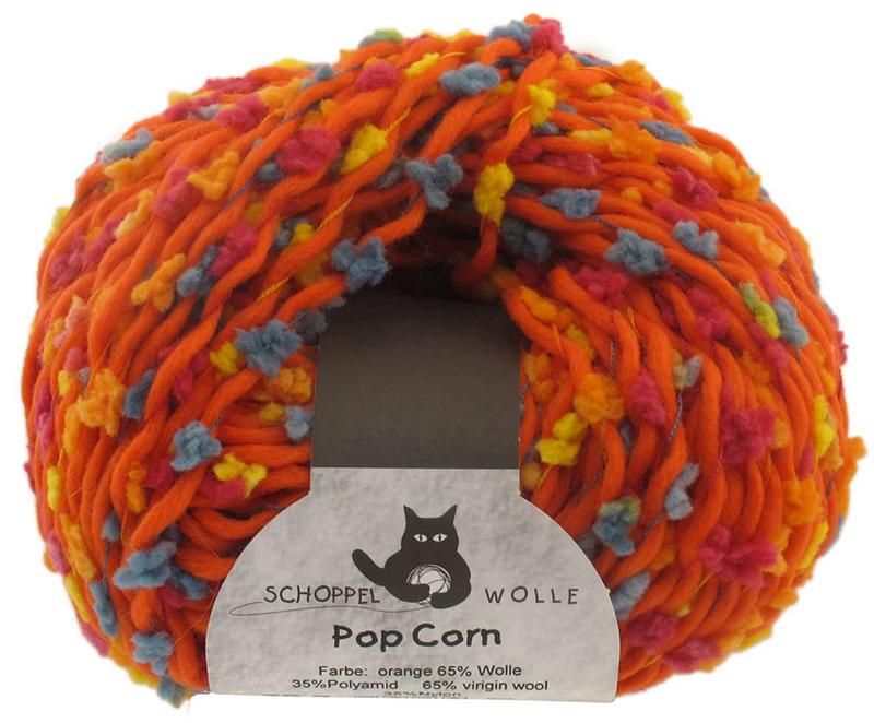 Pop Corn von Schoppel 1091 - Orange