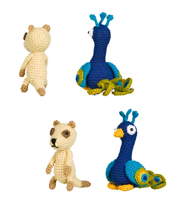 Kunterbunte Wollowbies - Amigurumis zum Liebhaben häkeln