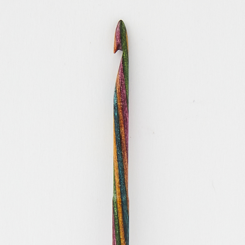 Doppelhäkelnadel Symfonie Holz von knit pro