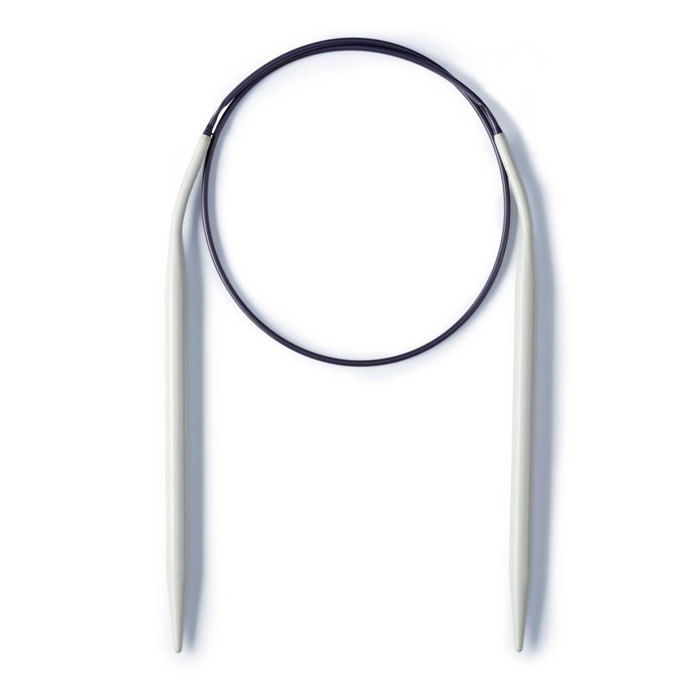 Rundstricknadel grau von prym