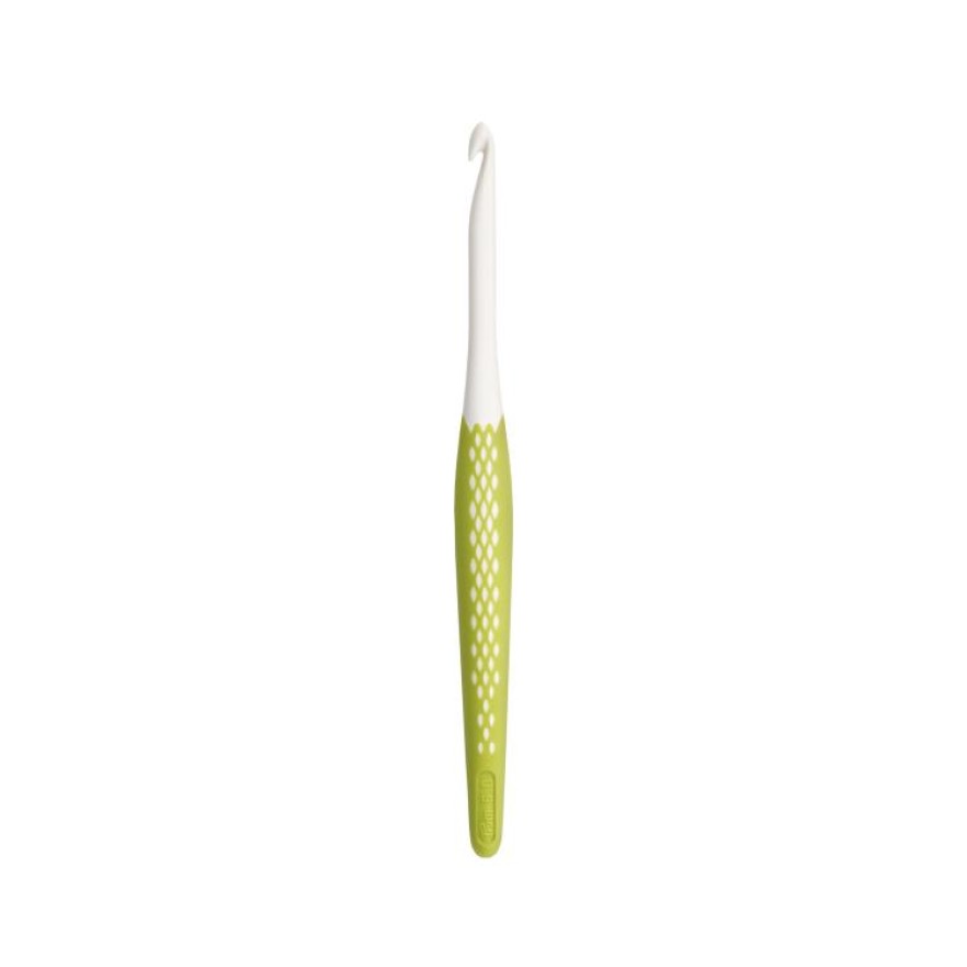 Wollhäkelnadel ergonomics von prym 6,00 mm