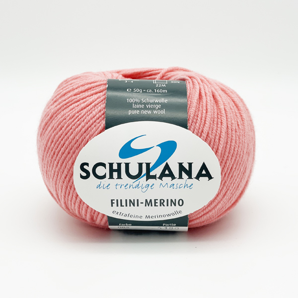 Filini-Merino von Schulana 0085 - lachs