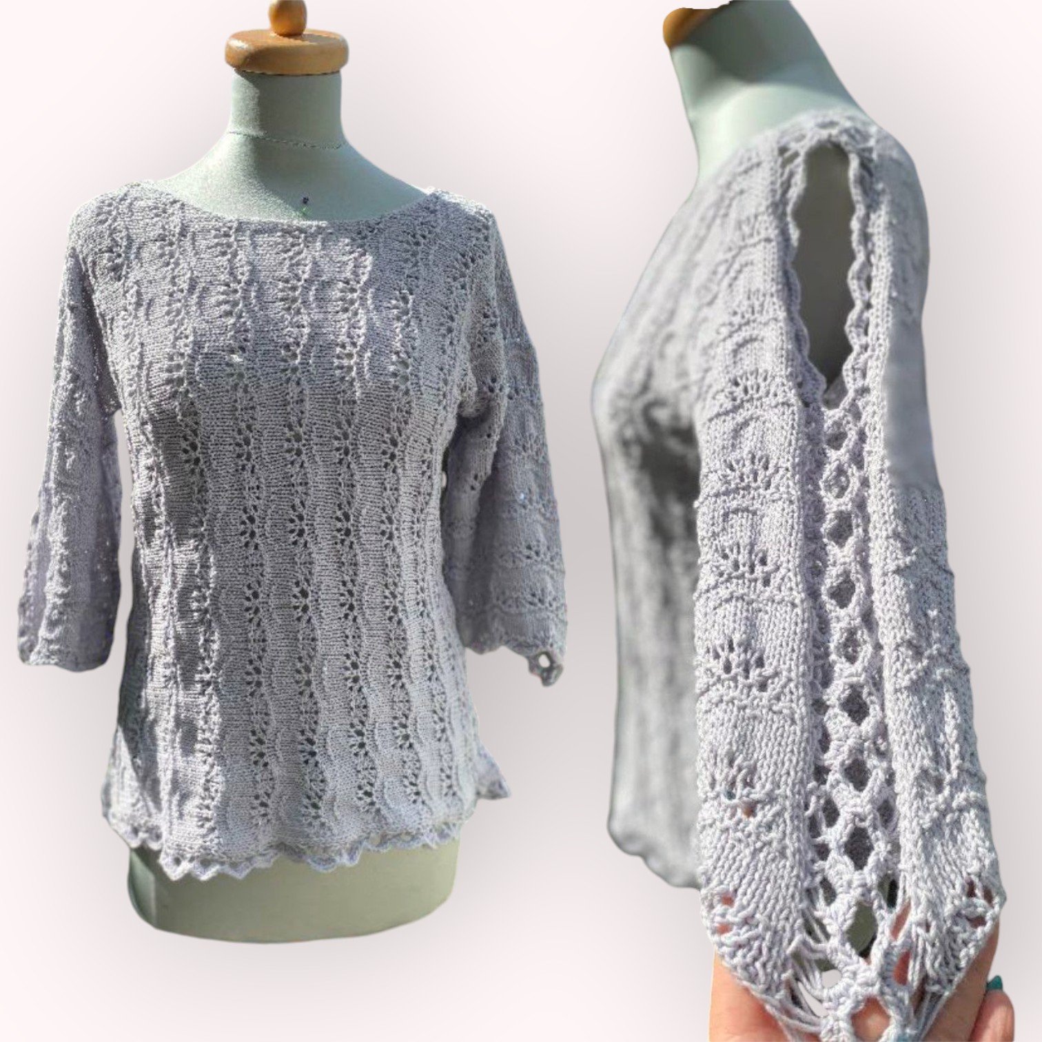 Shirt OpenMind II | Einzelanleitung | Wolle Sierra Unico  | Häkeln, Stricken | Sylvie Rasch