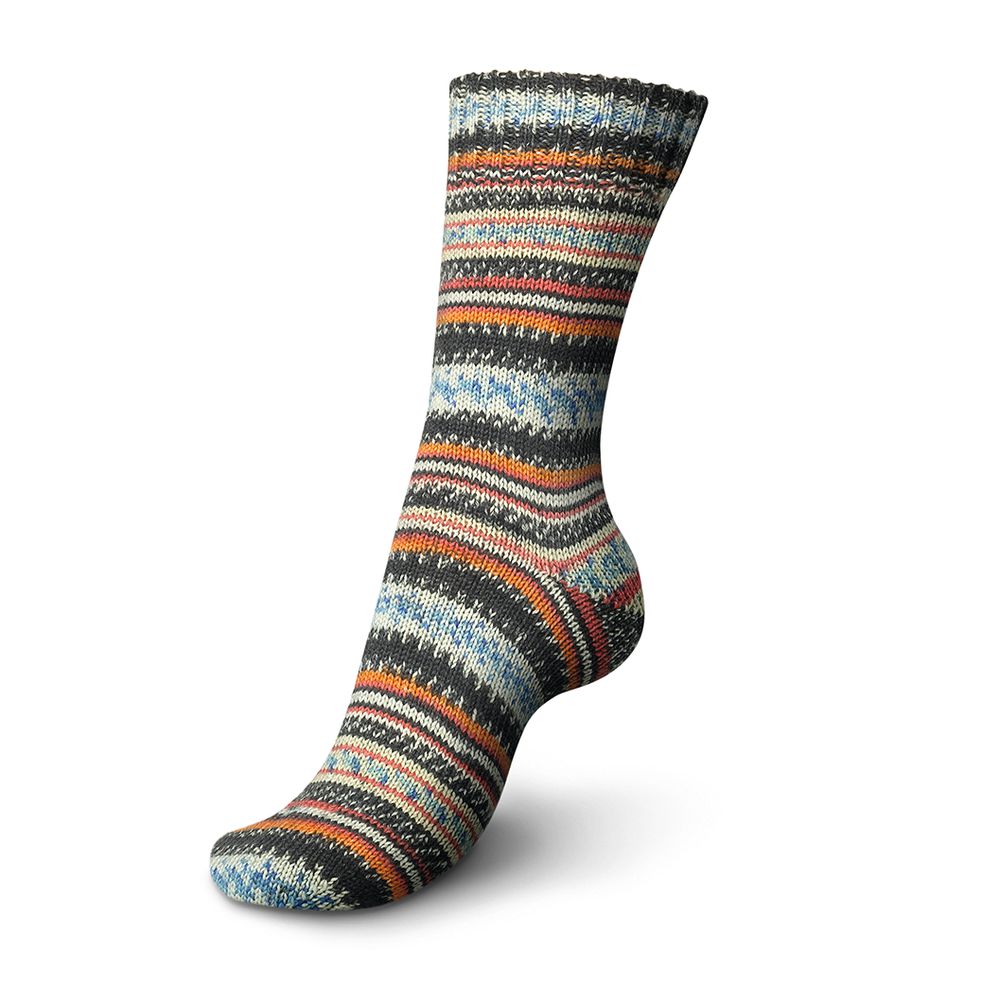 Sockenwolle 6-fach Design Line by Arne & Carlos von Regia 03655 fall night color Sockenwolle 6-fach Design Line by Arne & Carlos von Regia 03655 fall night color