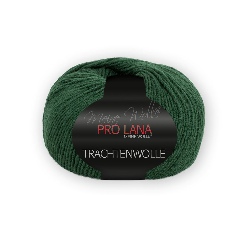 Trachtenwolle von Pro Lana 0070 - tanne