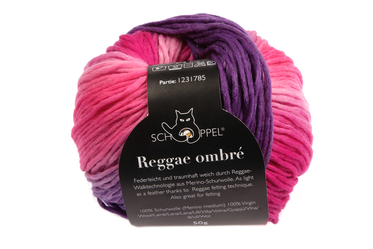 Reggae ombré von Schoppel 2517 - Pink Affaire