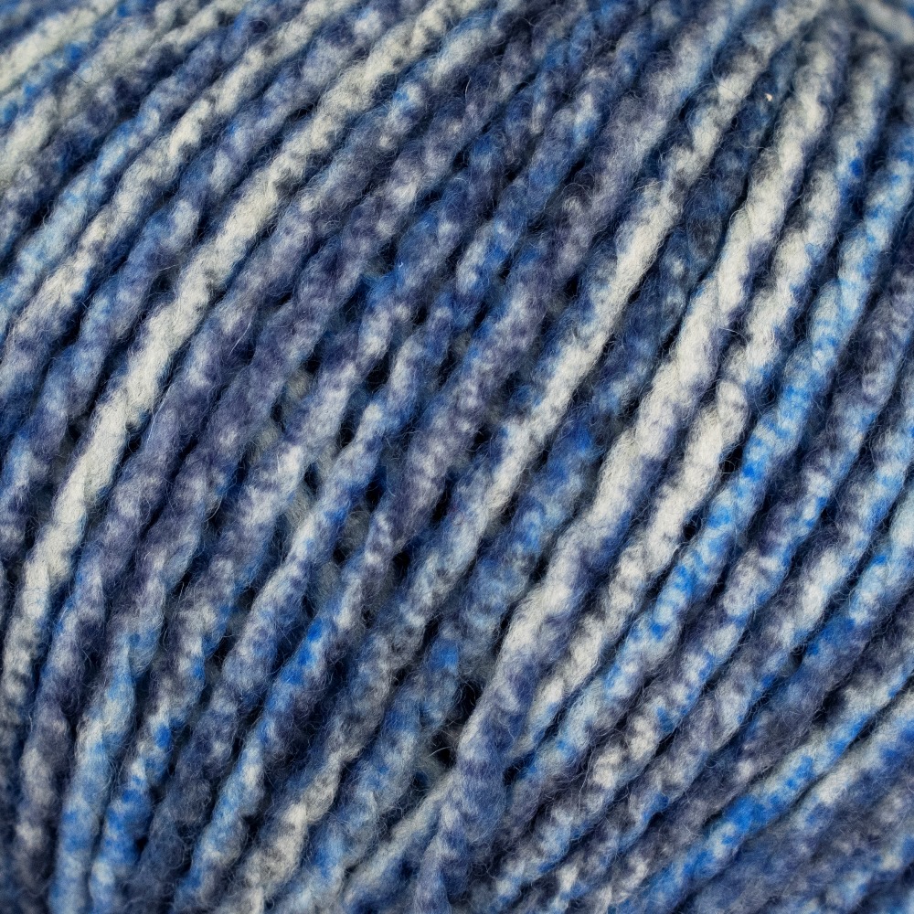 0006 - blau meliert | 5,95 €