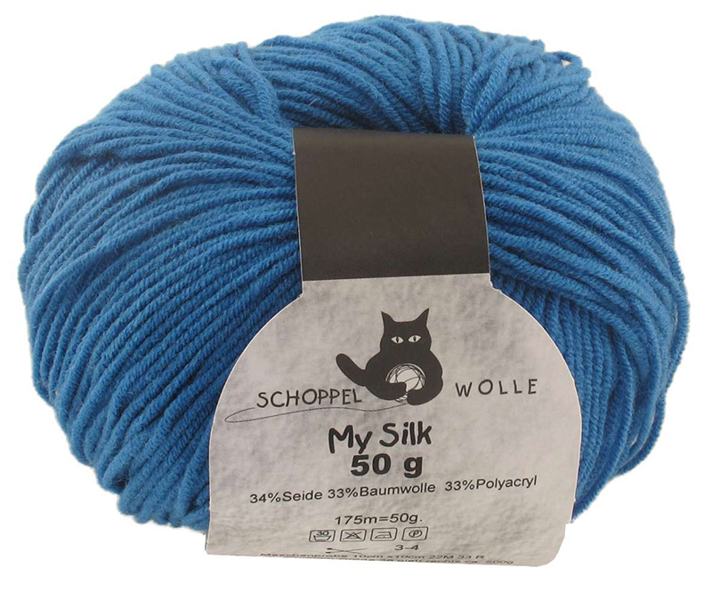 My Silk von Schoppel 4961 - Jeans