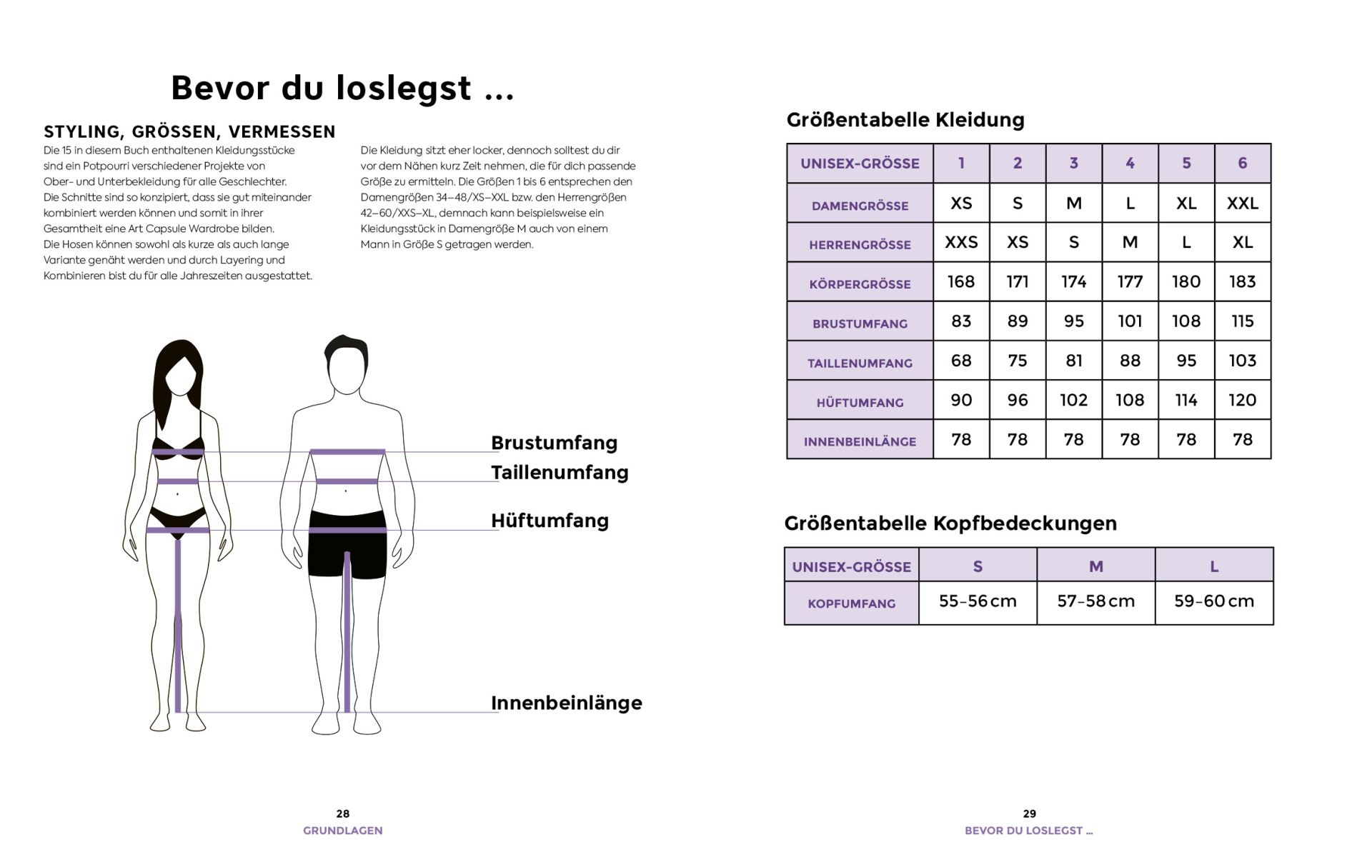 Unisex-Kleidung nähen - Nähprojekte im Oversize-Look
