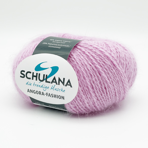 Angora-Fashion von Schulana 0080 - flieder