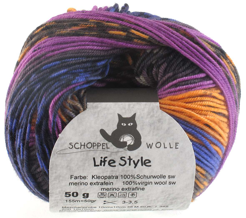 Life Style Color von Schoppel 1863 - Kleopatra