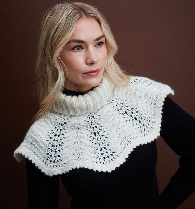 Kragen stricken - Schnelle Strickprojekte für den Spaziergang Kragen stricken - Schnelle Strickprojekte für den Spaziergang