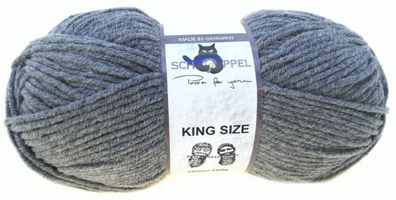King Size von Schoppel 8903 - Grau-Melange