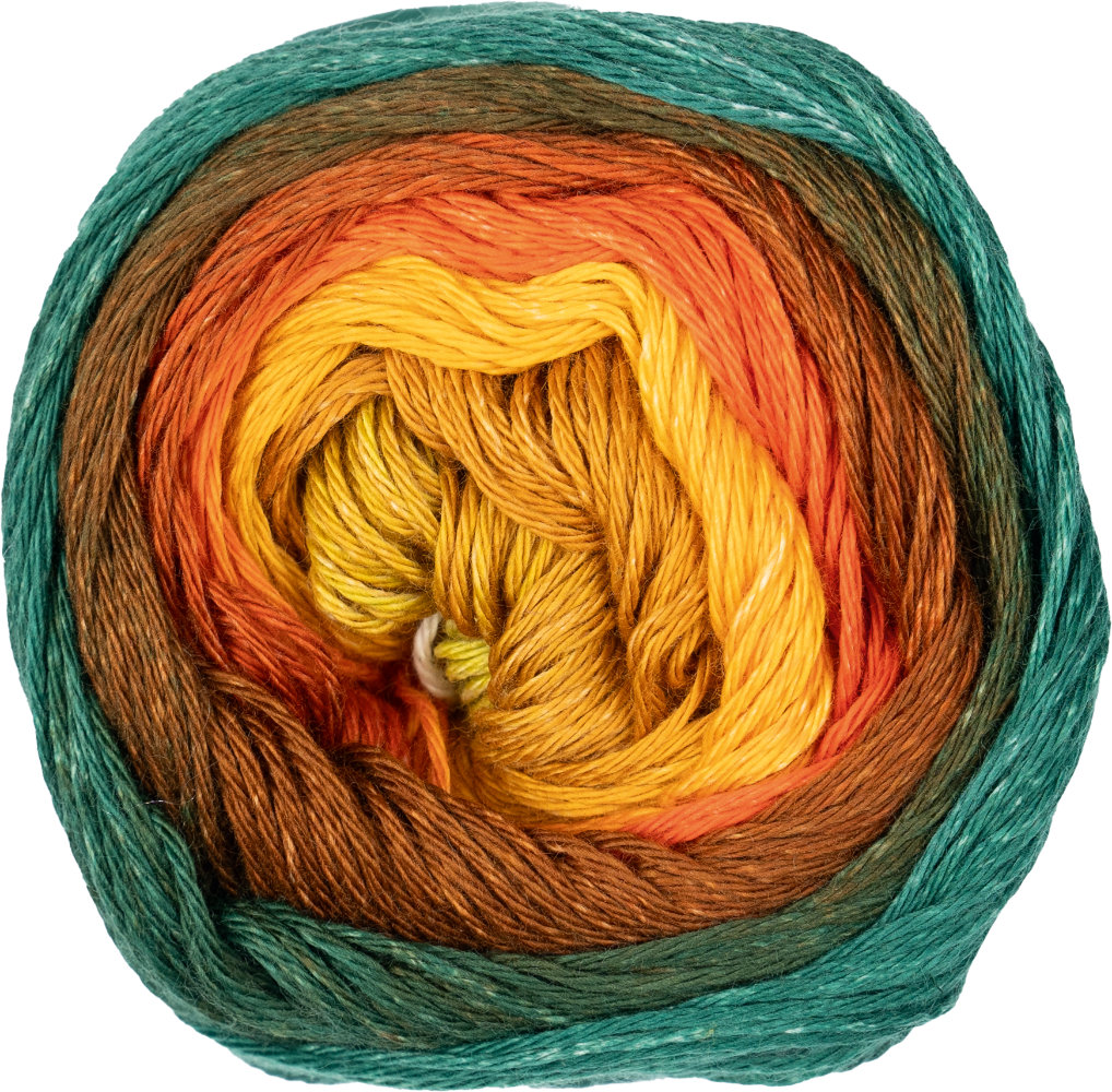 0032 - orange/grün