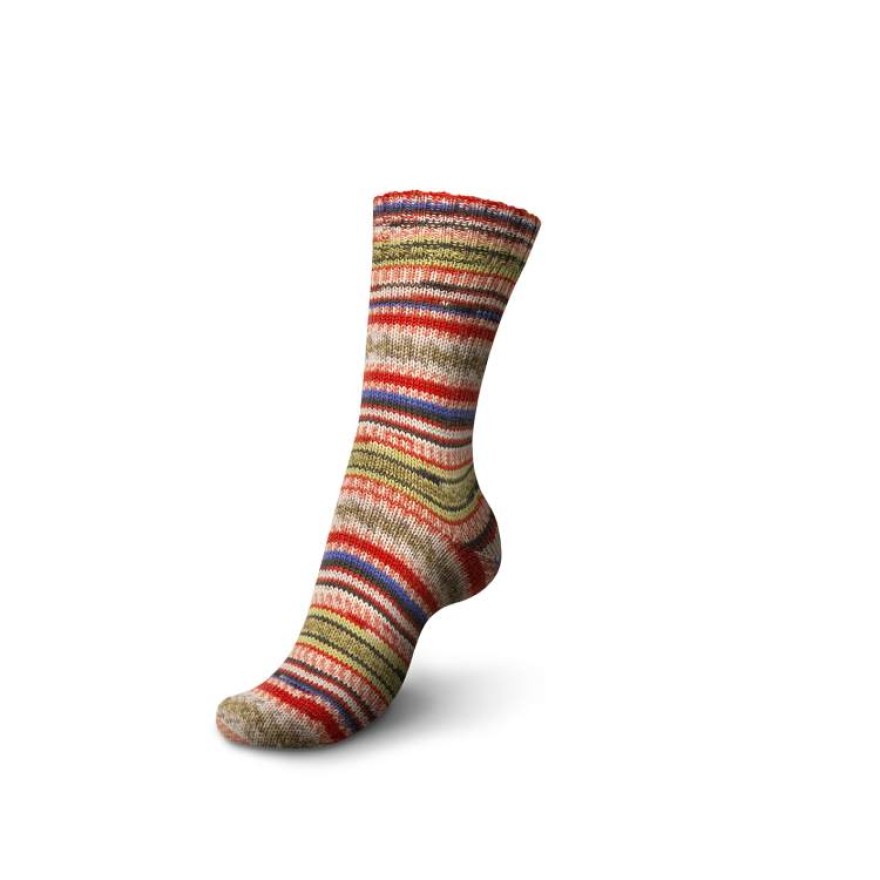Sockenwolle Design Line by Arne & Carlos von Regia 03880 roest color