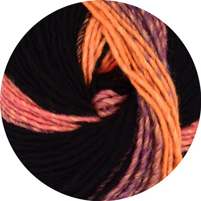 0083 - schwarz/lila/orange | 10,46 €