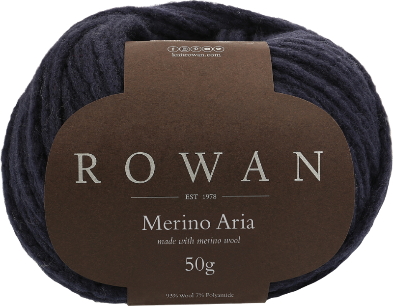 Merino Aria von Rowan 0045 - velvet