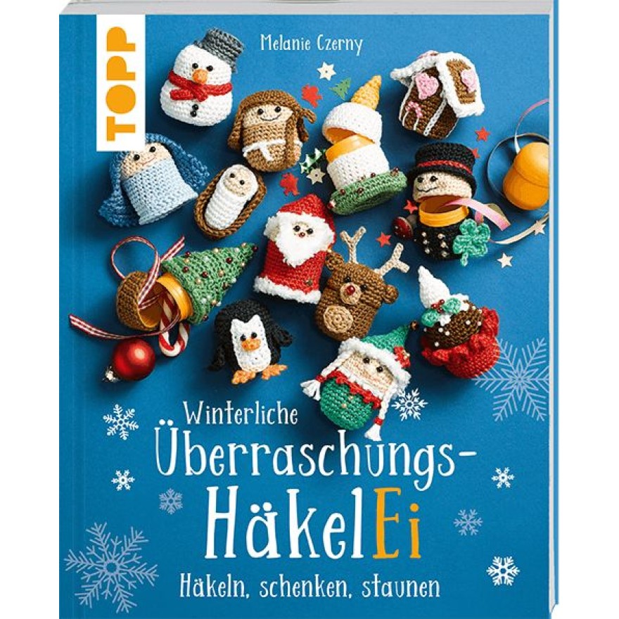 Winterliche Überraschungs-HäkelEi - Häkeln, schenken, staunen