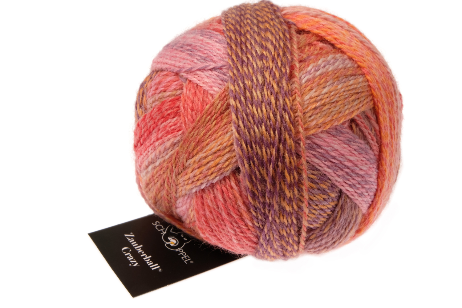 Zauberball® Crazy von Schoppel 2546 - Warm Botanical Garden Inspiration Kieran Foley
