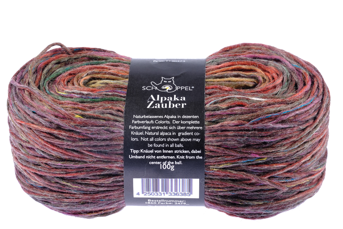 Alpaka Zauber Plus von Schoppel 2479 - Belladonna