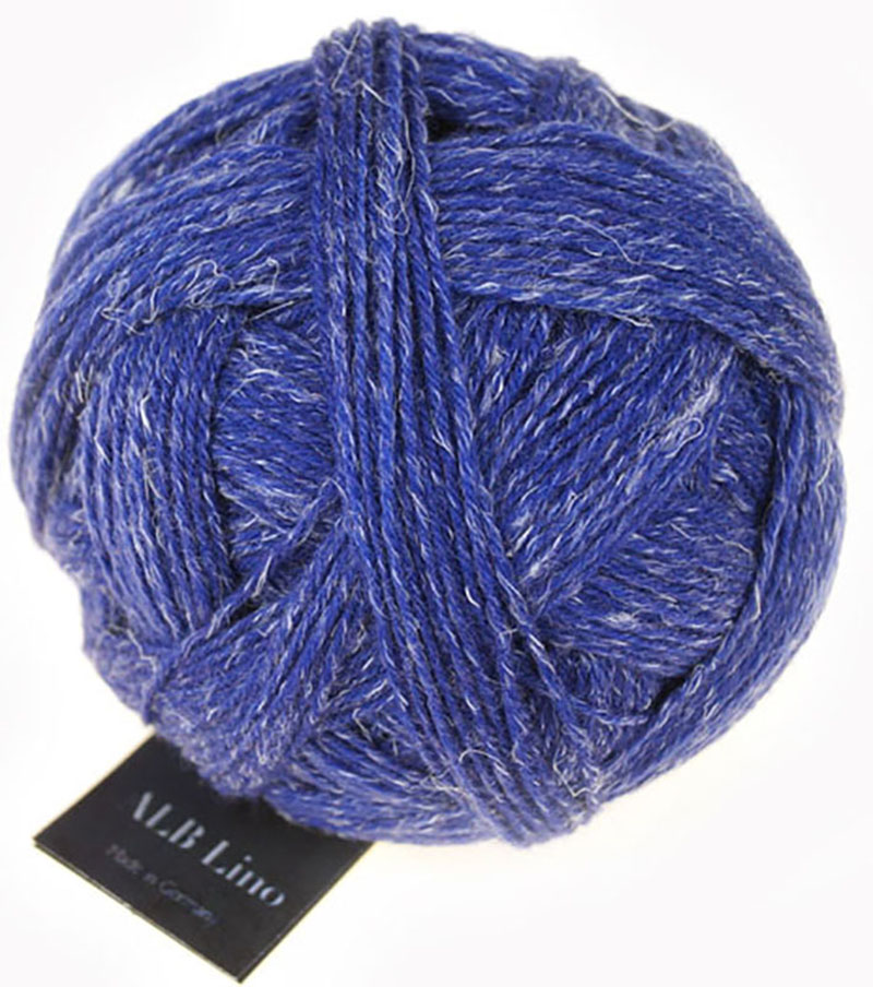 Alb Lino von Schoppel 4463 - Primär-Blau Alb Lino von Schoppel 4463 - Primär-Blau