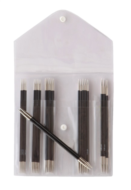 Nadelspiele Set Karbonz 15cm von knit pro Nadelspiele Set Karbonz 15cm von knit pro